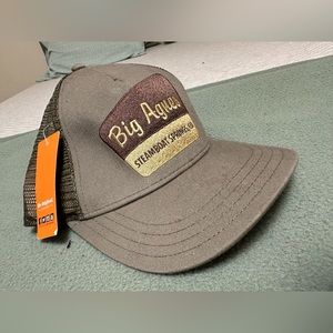 Big Agnes baseball cap brand new with tag
